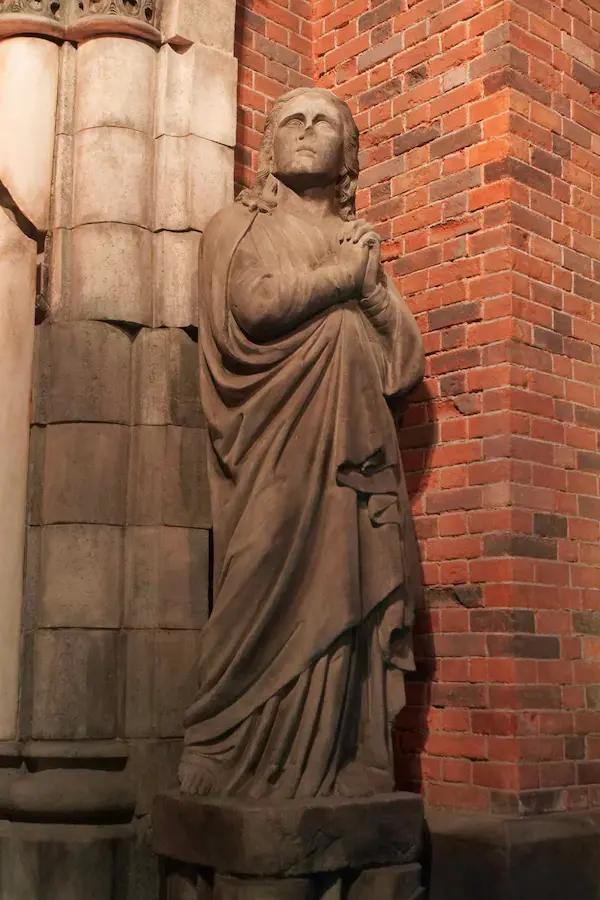 Statue from Urakami Cathedral (5)